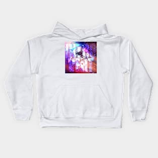 Space Introvert Kids Hoodie